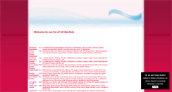 Desktop Screenshot of modburydentalpractice.co.uk